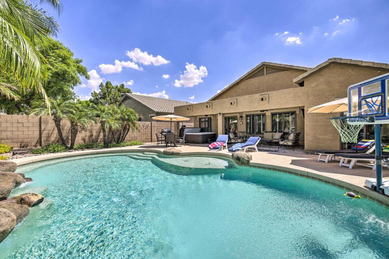 Mesa Oasis Desert Getaway Pool, Hot Tub, Patio! Экстерьер фото